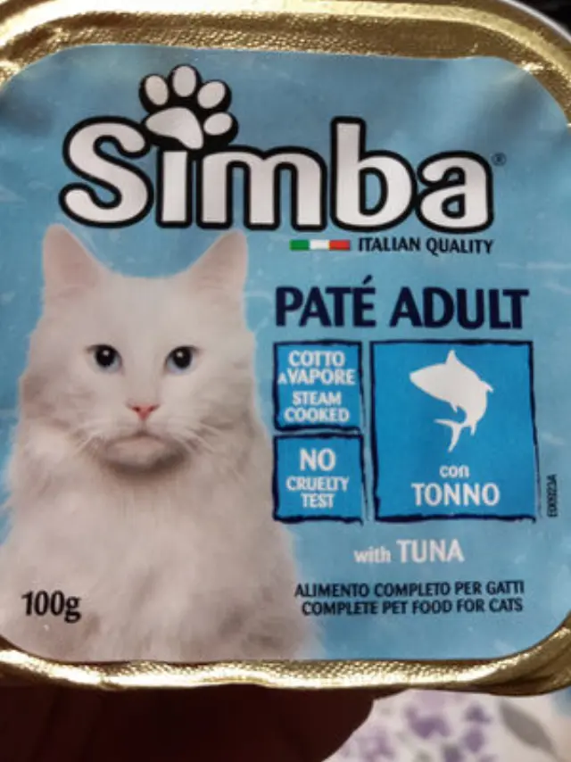 SIMBA Τροφή Γάτας 100gr Τόνος Μερίδα