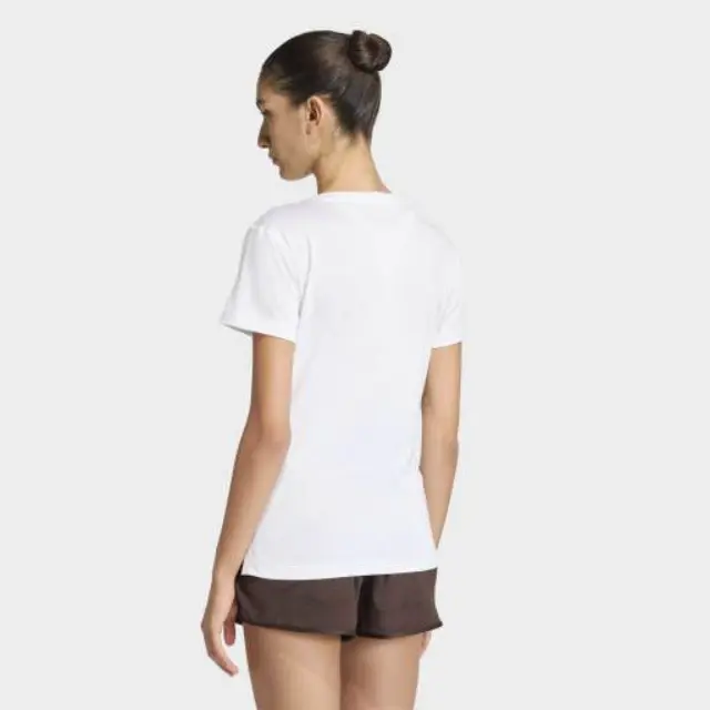 Adidas T-shirt V White KB9595 - L 2