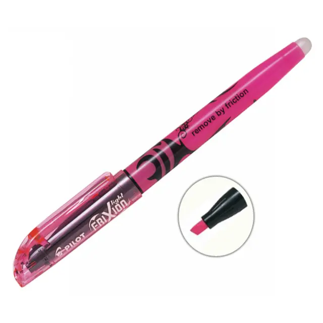 Υπογραμμιστής Pilot Frixion Light Fluo Ροζ / SW-FL-P (Pilot)