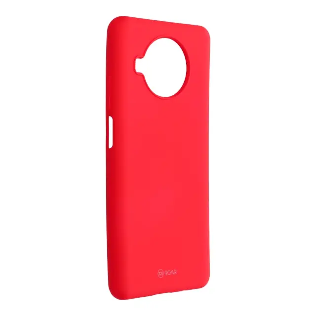 Θήκη Roar Colorful Jelly Case for Xiaomi Redmi Note 9 Pro 5G red