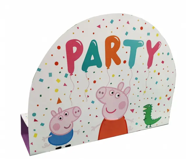 Party Προσκλήσεις Peppa 8 τμχ (M9906340)
