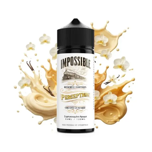 Perception 24ml (120ml) - Impossible by Steam Train