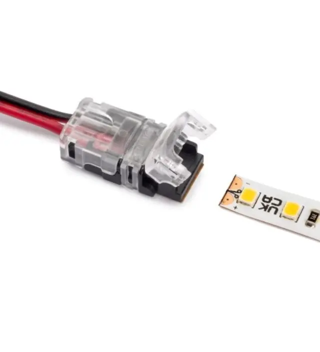 ΚΑΛΩΔΙΟ ΜΕ CLIP ΓΙΑ ΤΑΙΝΙΑ LED LYNX 1500MM (12V DC) (24V DC) 3