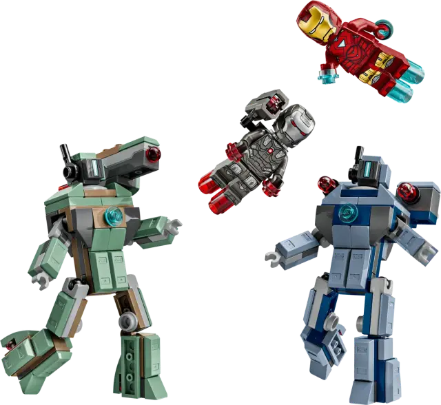 LEGO Super Heroes Iron Man & War Machine vs. Hammer Drones / 76320 (Lego)