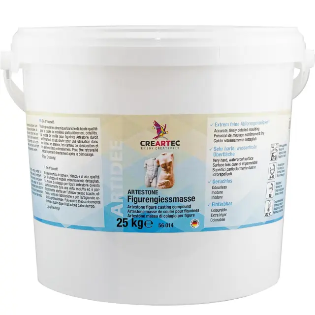 Κεραμική Σκόνη Χύτευσης Artestone (Whitestone) - 25Kg