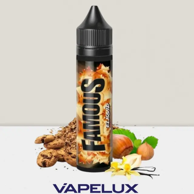 Eliquid France Flavor Shots Famous 10ml to 60ml