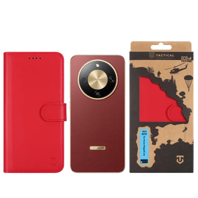 Tactical Field Notes for Honor Magic8 Lite Red 3