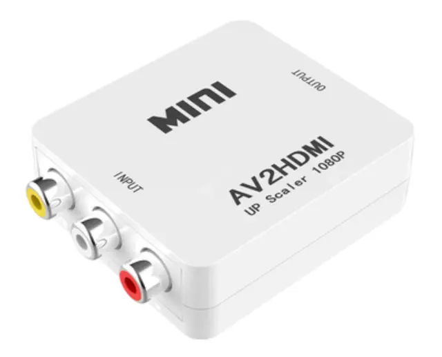 Μετατροπεας HD Video Converter 3x RCA σε HDMI, MS1858, Full HD 2