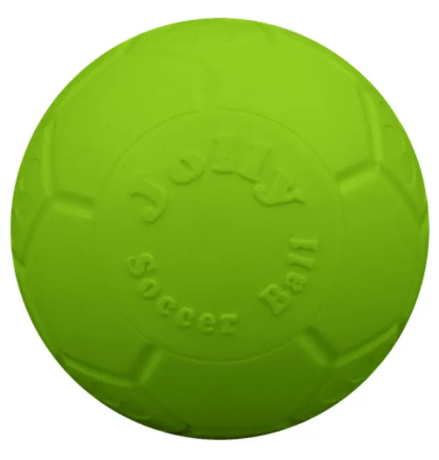 Jolly Pets - Soccer Ball 15cm Appel GreeN - JOLL036D