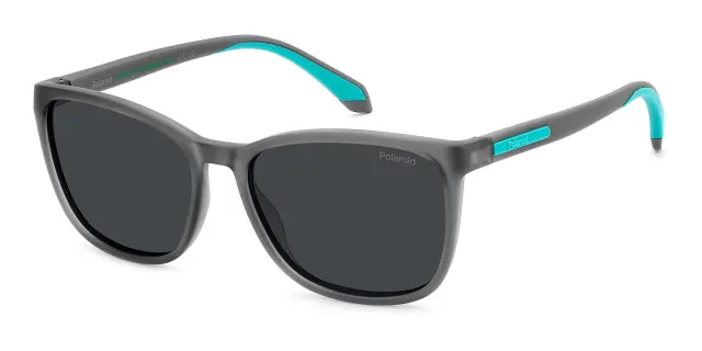 Polaroid Unisex Γυαλιά Ηλίου με Γκρι Σκελετό και Γκρι Φακό PLD2169/S/X RIW/M9
