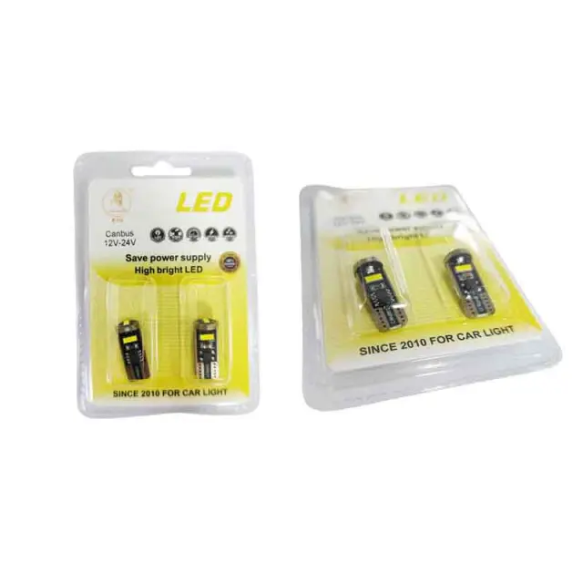 EJC Λάμπες LED Αυτοκινήτου T10-2055-3 Canbus 12-14V – Car LED Bulbs 0232013