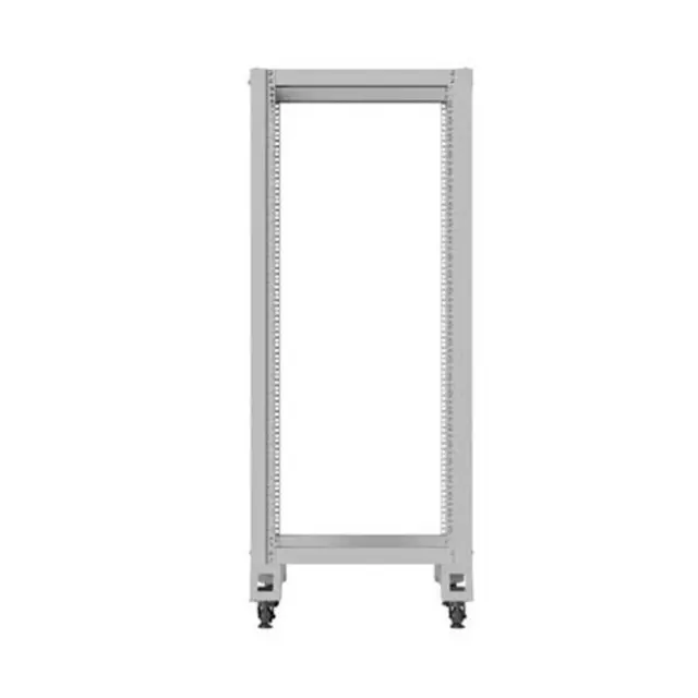 Lanberg Open Rack 19" 27U 600X800 Gray (OR01-6827-S)