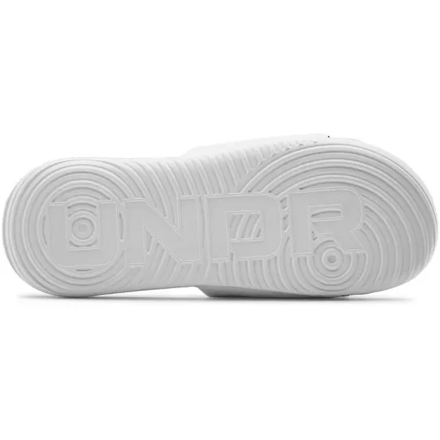 Under Armour Ansa Fix Slides (3023761-103) - Λευκό - 41 3