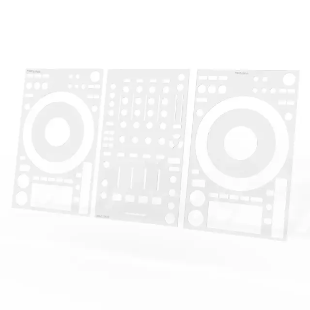 TOPDJSKIN PIONEER DDJ-FLX10 2