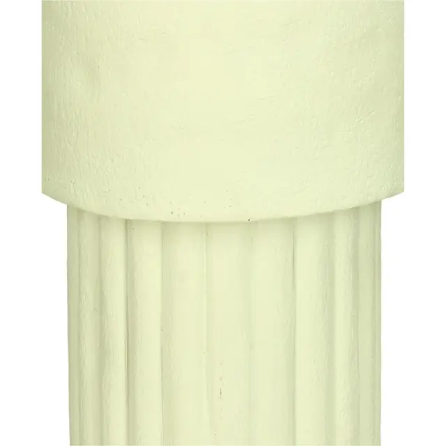 Βάζο Ιβουάρ Polyresin 12.4x12.4x25.5cm 3