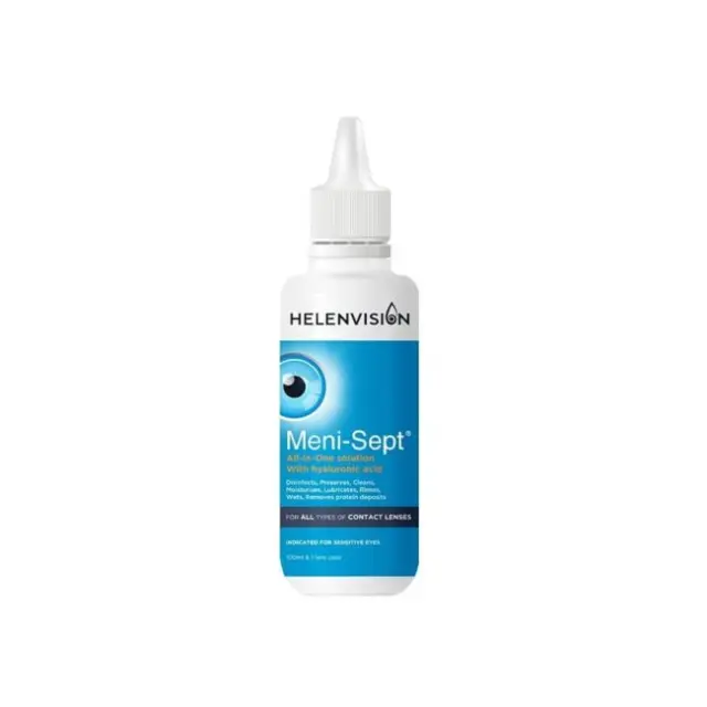 Helenvision Υγρό Φακών Επαφής 0ml & 100ml 3