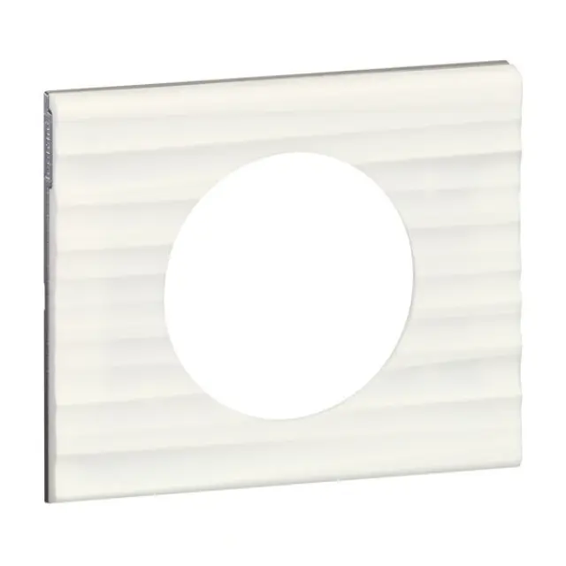 Cover Plate 1-Gang, 100×82×8.5mm, IP20, IK04, White