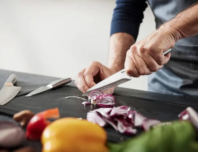 Μαχαίρι Γενικής Χρήσης Fissler Essential με μήκος λεπίδας 13cm 200113000 2