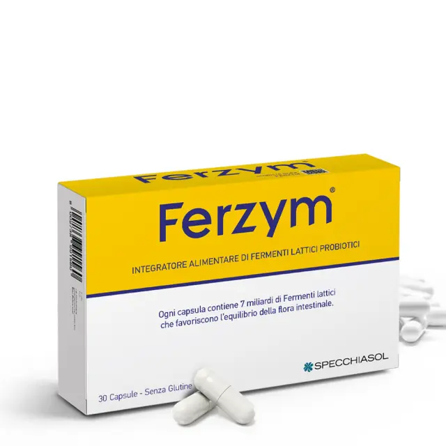 Natur Tanya S. Ferzyme Intestinal Flora Capsules 3