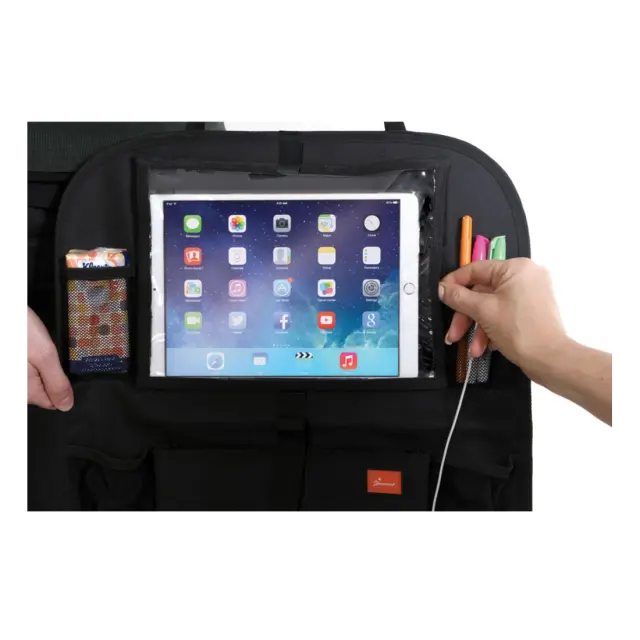 Organiser DreamBaby Αυτ/του & Στήριγμα Tablet Black BR75166