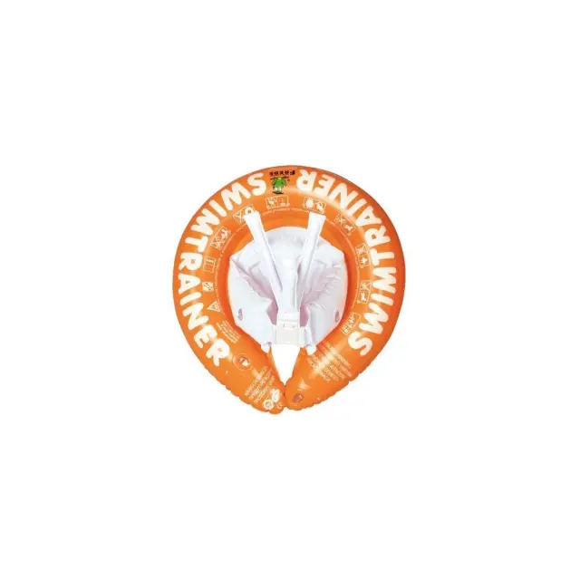 Freds Swim Academy Βρεφικό Σωσίβιο Swimtrainer για 2-6 Ετών Πορτοκαλί