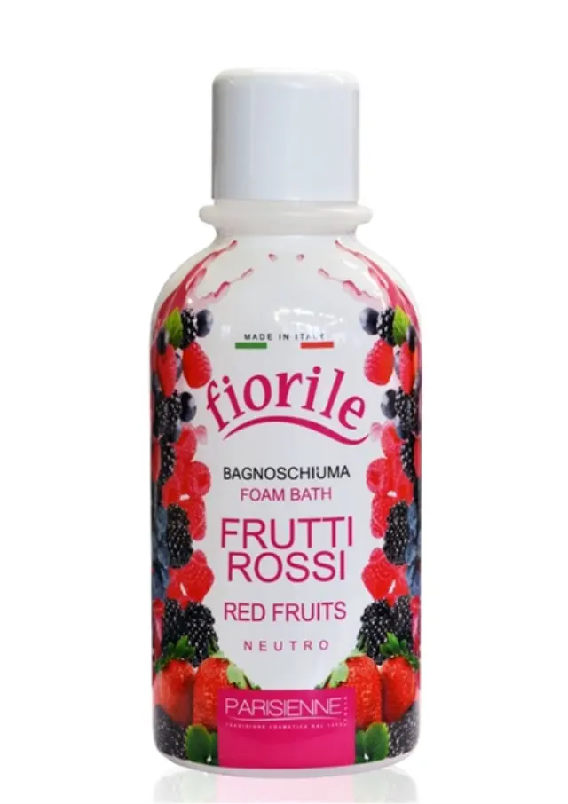 Parisienne Italia Fiorile Red Fruits Neutral Foam Bath 1000ml