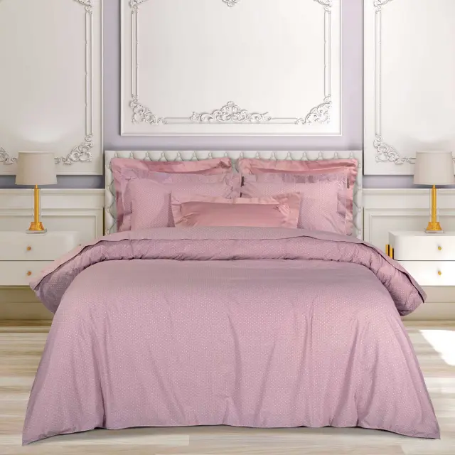 Παπλωματοθήκη Υπέρδιπλη 220x240 Greenwich Polo Club Loft 2390 Nude 100% βαμβακερό