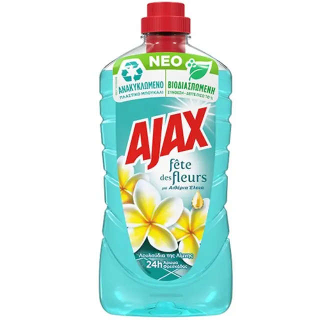 Ajax Fete Des Fleurs Λουλούδια της Λίμνης Υγρό 1000ml