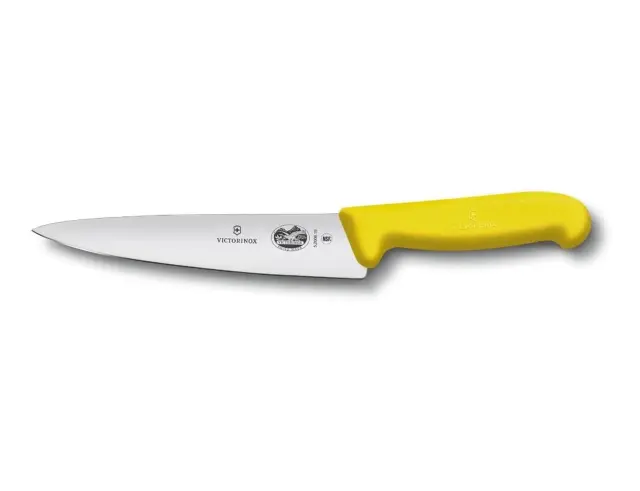 Μαχαίρι Chef Victorinox Fibrox με μήκος λεπίδας 25cm - Yellow 5.2008.25 3