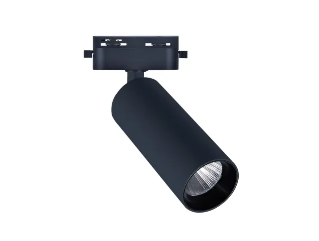 LED ΣΠΟΤ ΡΑΓΑΣ 2 ΓΡΑΜΜΩΝ 10W ΝΤΙΜΑΡΙΖΟΜΕΝΑ 230V 3000K 36°ΜΑΥΡΟ