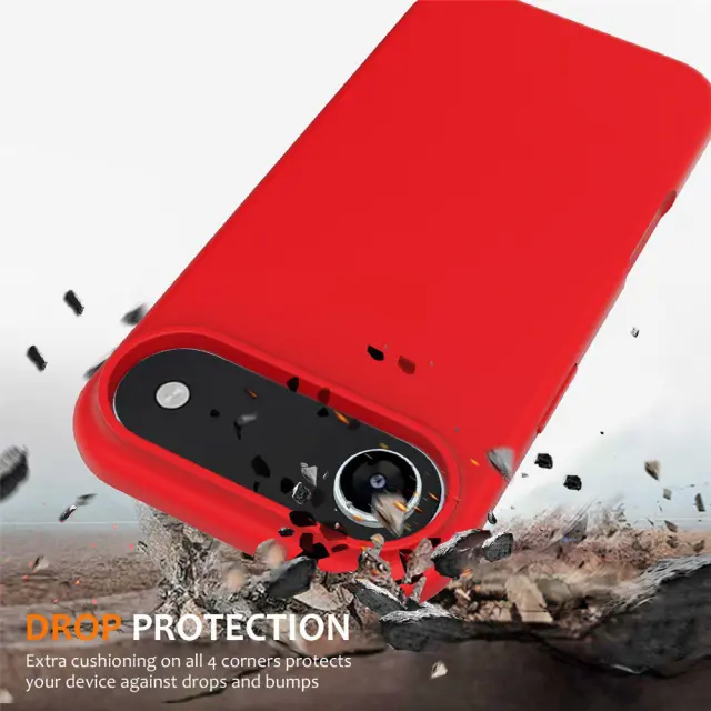 MagSafe Θήκη για iPhone 17 Air- Red OEM 2