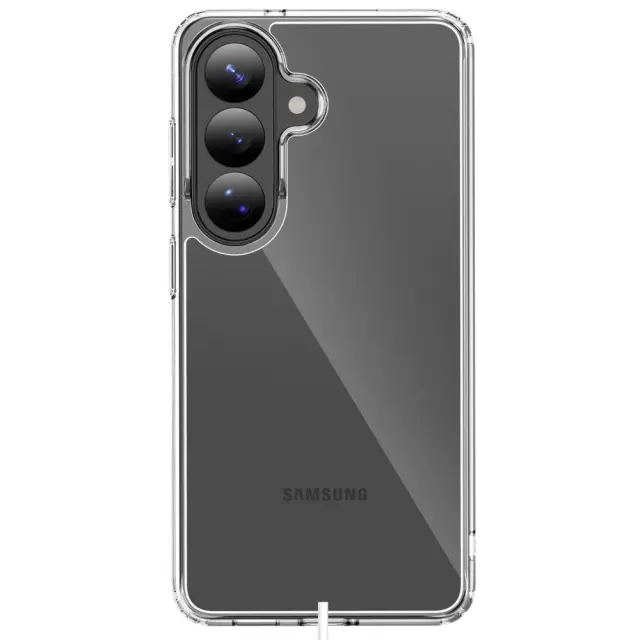 Tech-Protect® Flexair Hybrid για Galaxy S26-Clear OEM 3