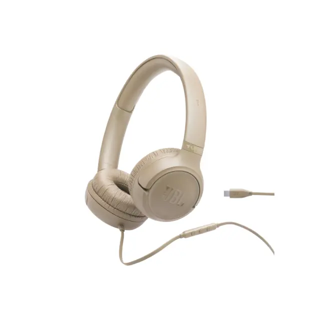 JBL Tune 530C, On-Ear Wired Headphones