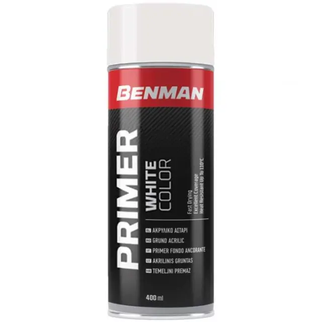 Spray Αστάρι Ακρυλικό Λευκό 400ml (28552)