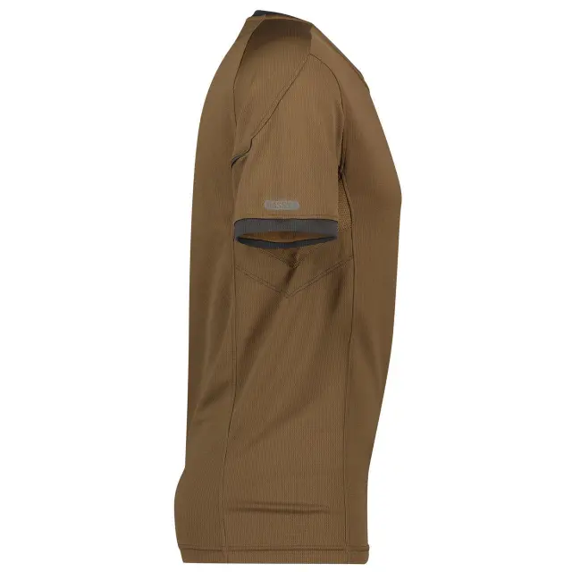 Μπλουζάκι T-Shirt Αντηλιακό (UPF 50+) Dassy Nexus clay brown/anthracite grey 3