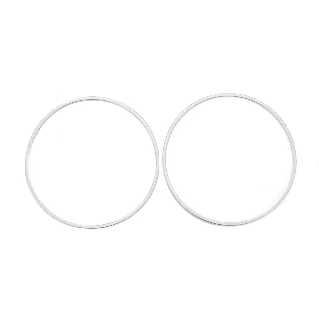Σύνδεσμος Κλειστός Κρίκος Ø40x1mm - Ανοξείδωτο Ατσάλι 304 - 10τεμ