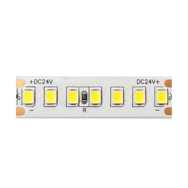 Aca Light ΛΩΡΙΔΑ LED SMD 24V DC 25M 6500K 14.4W/M 1920LM/M IP20 Ra80 10mm