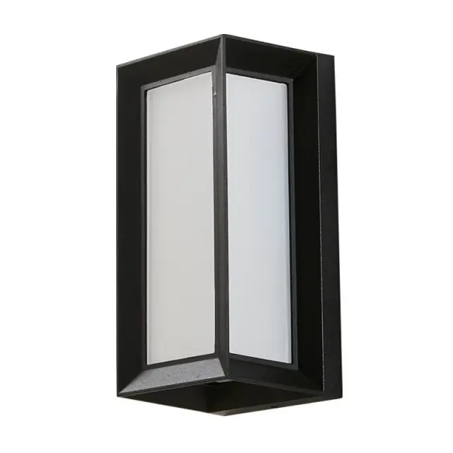 ΑΠΛΙΚΑ ΟΡΘΟΓΩΝΙΑ 3 ΟΨΕΩΝ ΦΩΤΙΣΜΟΥ E27 18W IP54 RAL7016M / HI5702GDS