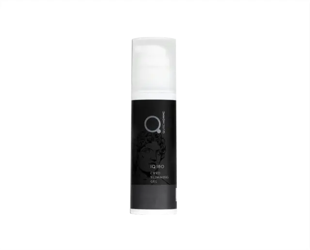Qure Homme IQ 180 Cryo Slimming Gel 150ml - (ανδρικό τζελ αδυνατίσματος) 3