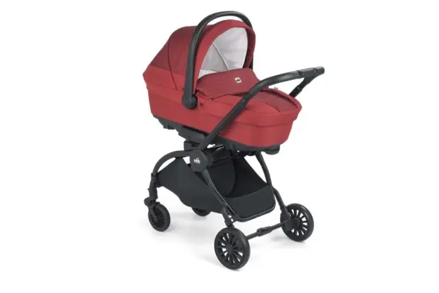 CAM IL MONDO DEL BAMBINO VOGUE Stroller RED ΚΟΚΚΙΝΟ ΜΕΛΑΝΖΕ ITL