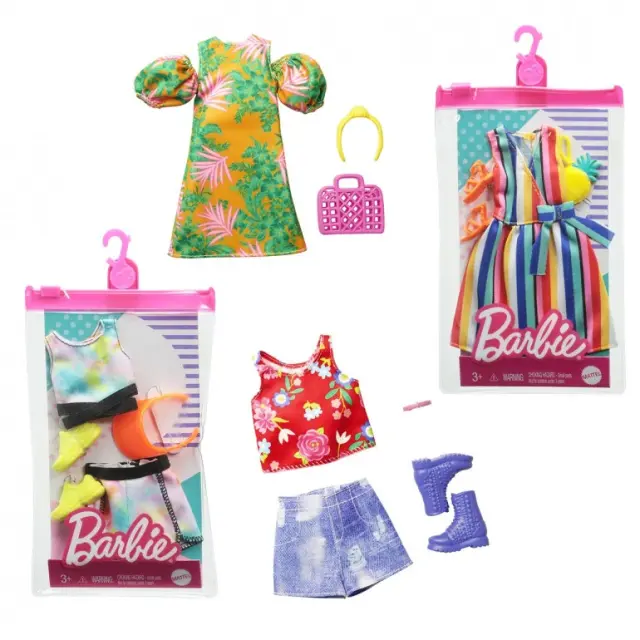 Barbie - Fashion and Accessories Complete Look (GWD96) - Toys