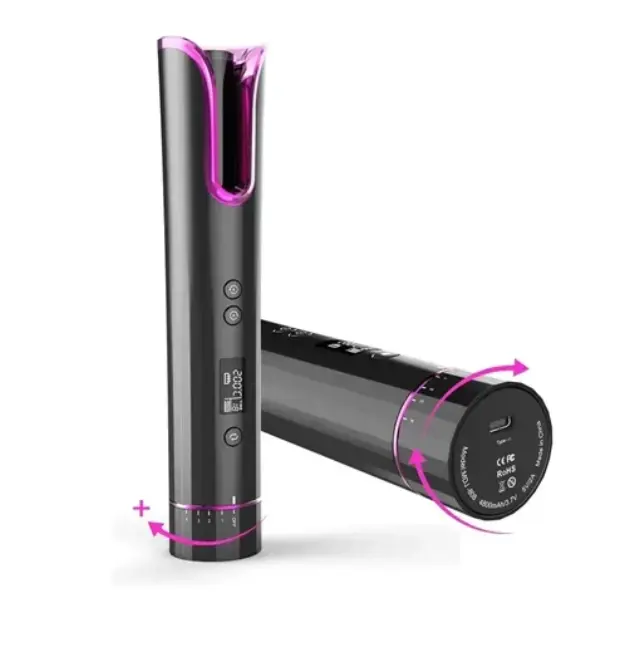 Ασύρματη συσκευή μαλλιών για μπούκλες – Cordless Hair Curler PH-820 μαύρο