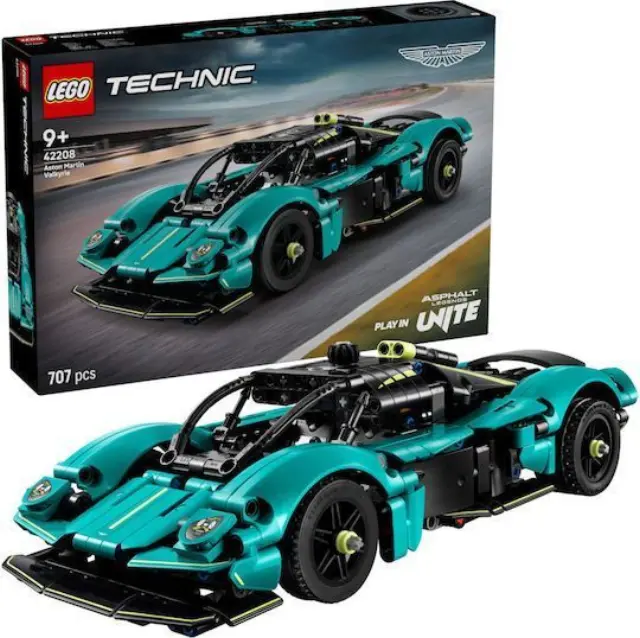 Lego Technic Aston Martin Valkyrie / 42208 (Lego)
