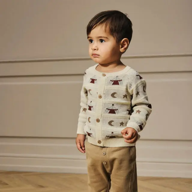 Ζακέτα organic cotton Lil'Atelier 2