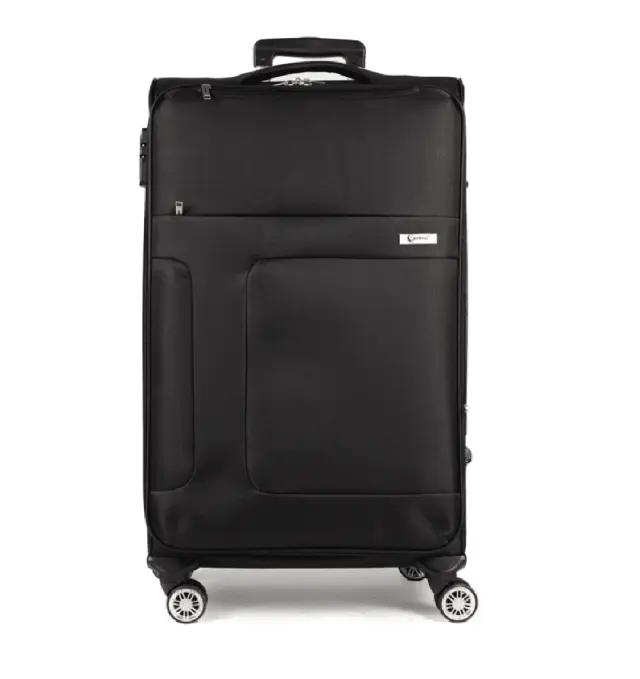 Βαλίτσα trolley Cardinal μεγάλη 3800/70cm μαύρη - Large