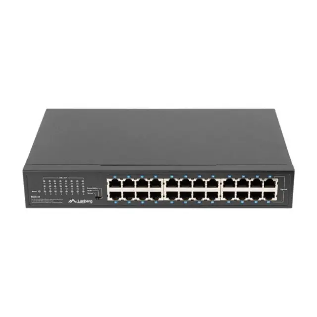 Lanberg Unmanaged Switch 24port Gigabit (RSGE-24)