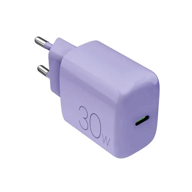 Puro Φορτιστής Pro Lite 30W USB-C Purple