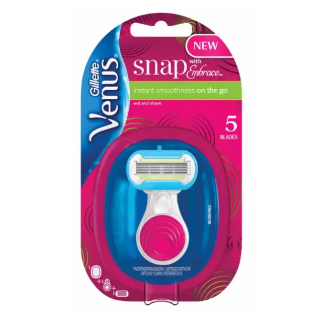 GILLETTE VENUS SNAP ΜΗΧΑΝΗ + 1 ΑΝΤΑΛΛΑΚΤΙΚΟ 2