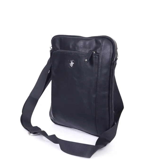 Τσάντα χιαστί POLO BH1181 Μαύρο 2