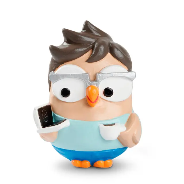 Egan Συλλεκτική Φιγούρα / Goofi Collectible Figure: Technician (τεχνικός Η/Υ)